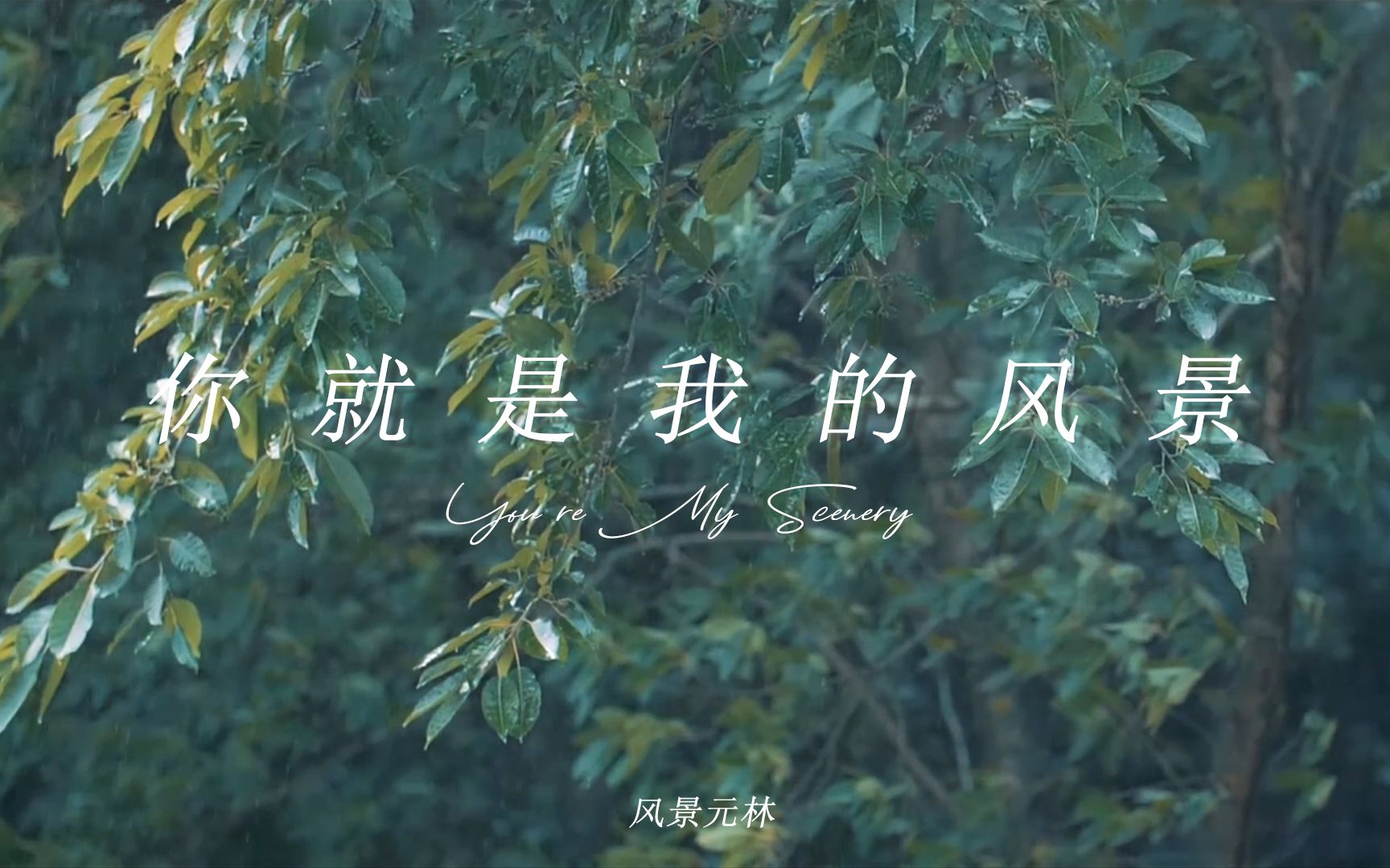 活动作品风景元林张嘉元林墨你就是我的风景