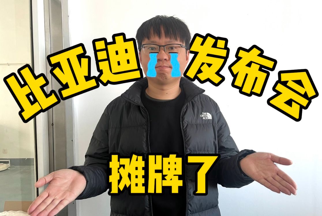 关于2024比亚迪智能化发布会 的一点自己的思考哔哩哔哩bilibili