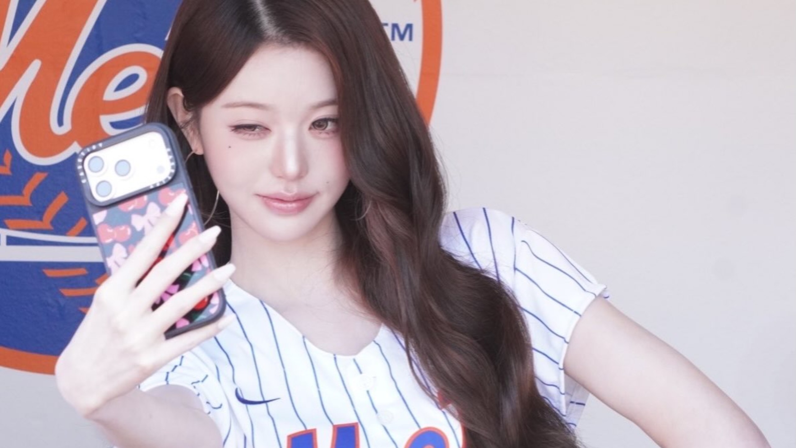 [张元英] MLB 绿茵女神 开球活动