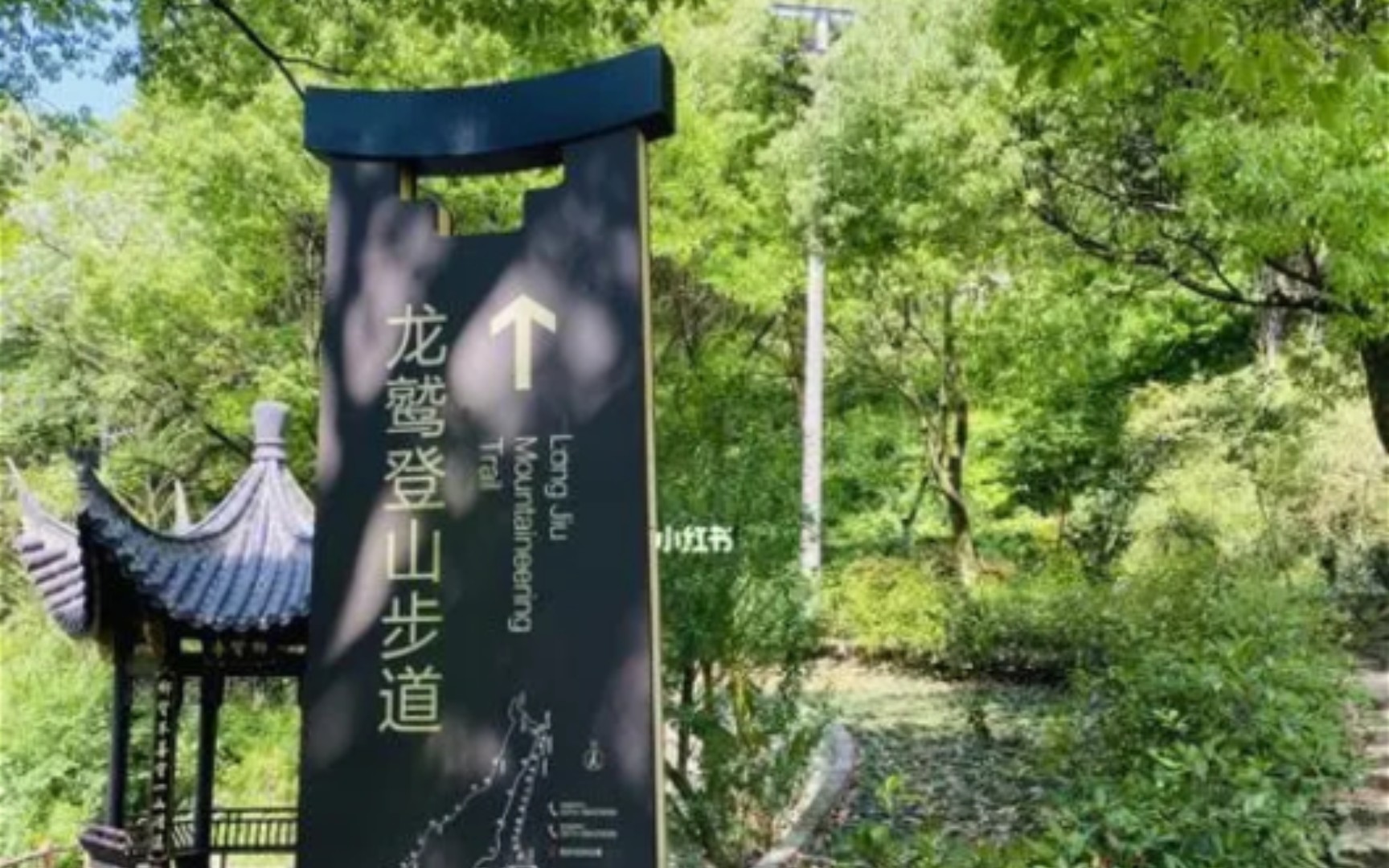 深溪村龙鹫登山步道,大人的周末._哔哩哔哩_bilibili