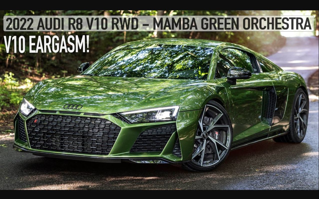 2022 奥迪 r8 v10 rwd - 最后生产结束前 - 详细信息