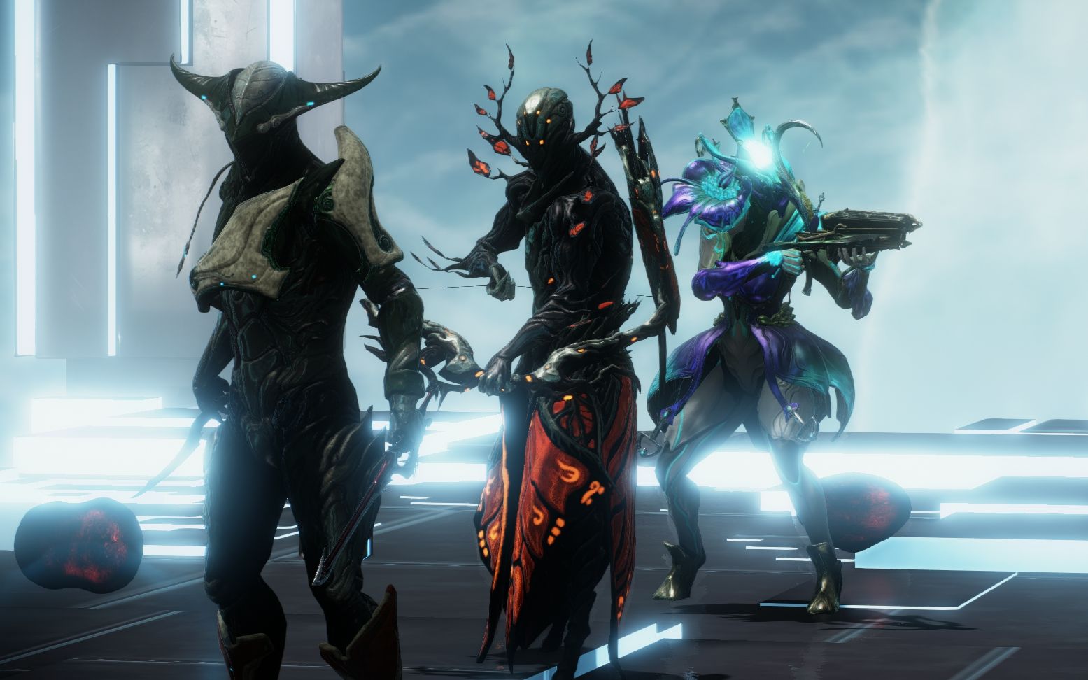 星际战甲 warframe 搞死一堆120级毒妈魅影