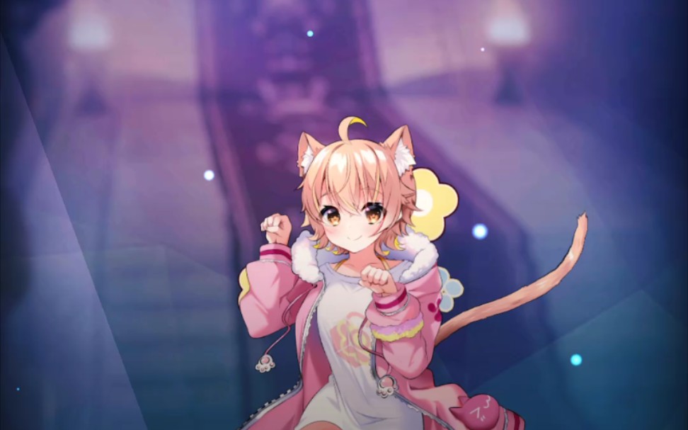 猫娘vtuber 杏仁咪噜/缩小版