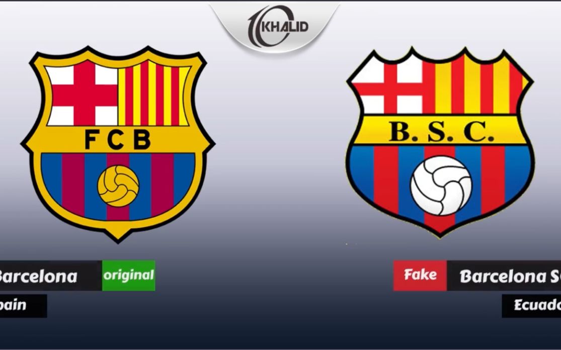 足球史上最著名的20大"偷来"的球标