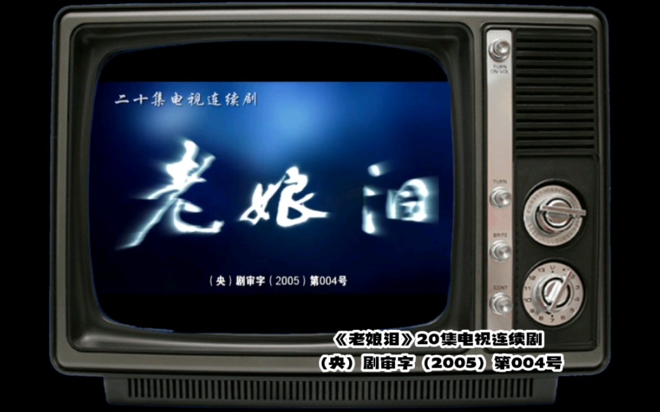 [电视经典]20集电视连续剧《老娘泪》(央 剧审字(2005)第004号)哔哩哔哩bilibili