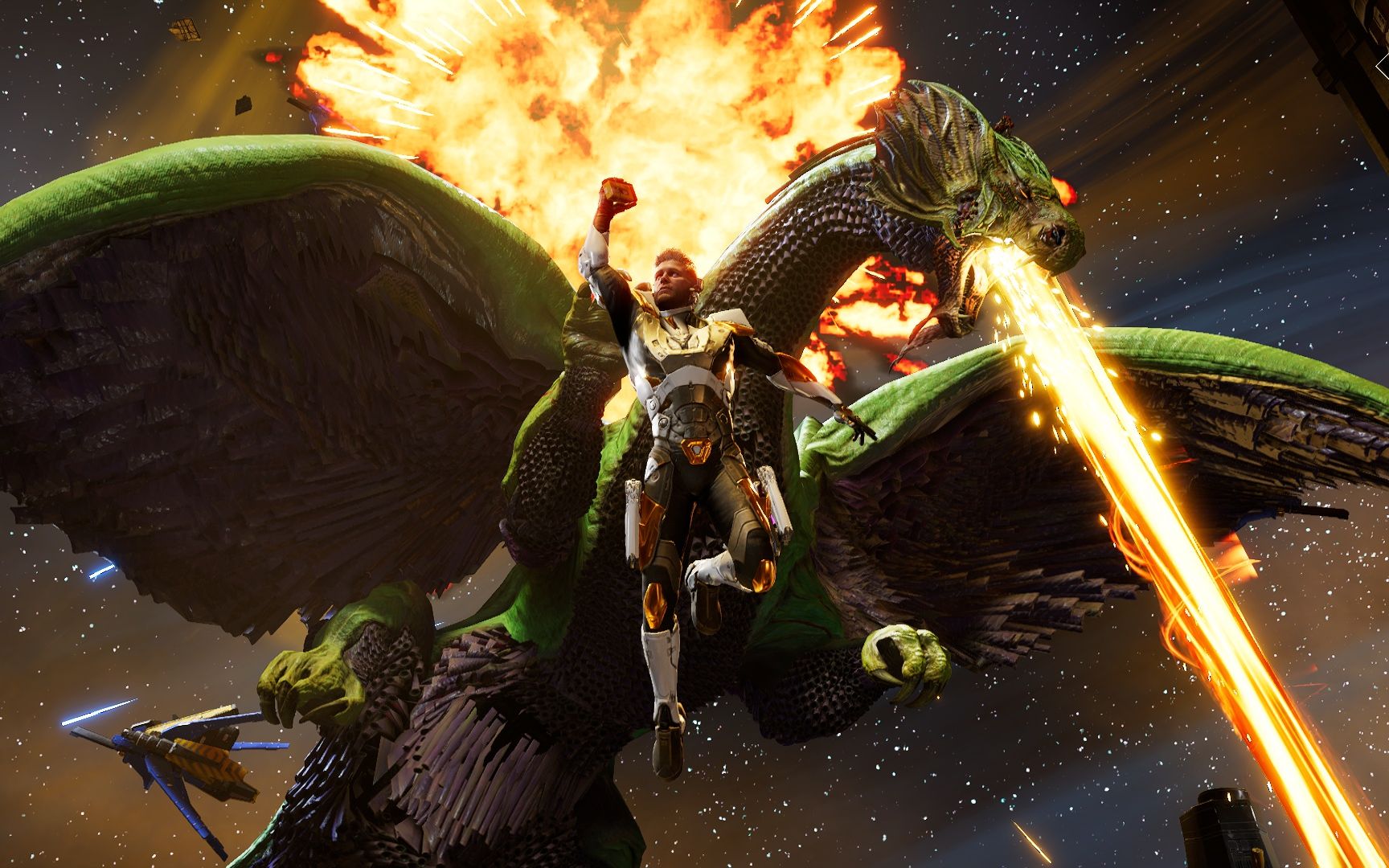 【漫威:银河护卫队】初见 猎杀非凡龙