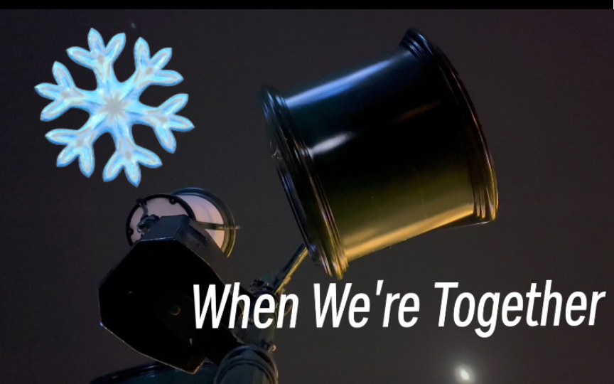 [图]【日常】冬天必须听的歌：When We're Together 内地配唱版