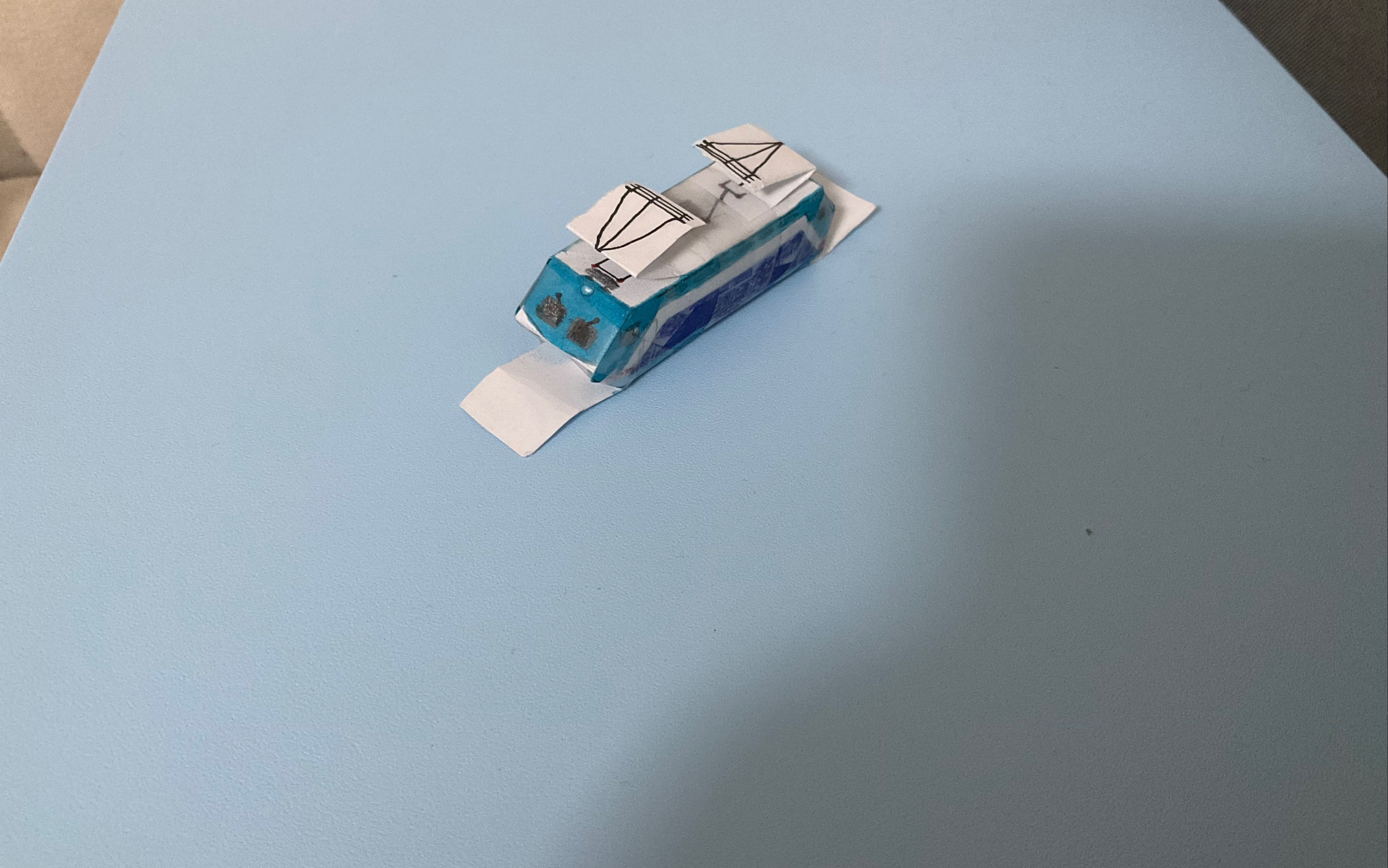 韶山8型电力机车纸模