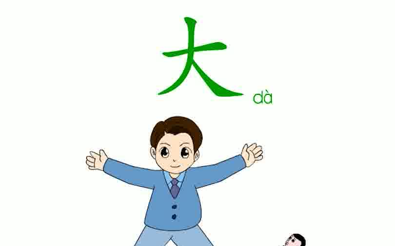 趣味识字动画图片