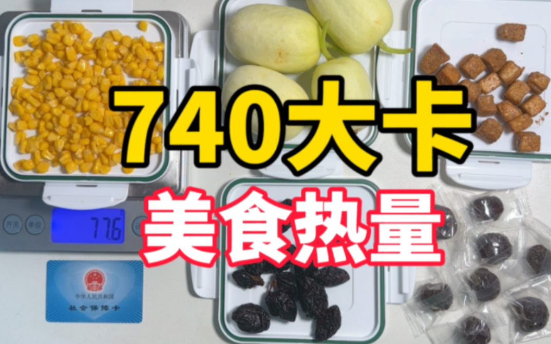 晒干后热量升高?西梅干丨空心山楂丨奶酪全麦面包干丨即食玉米粒丨水果玉女黄瓜【美食热量估算分享】哔哩哔哩bilibili