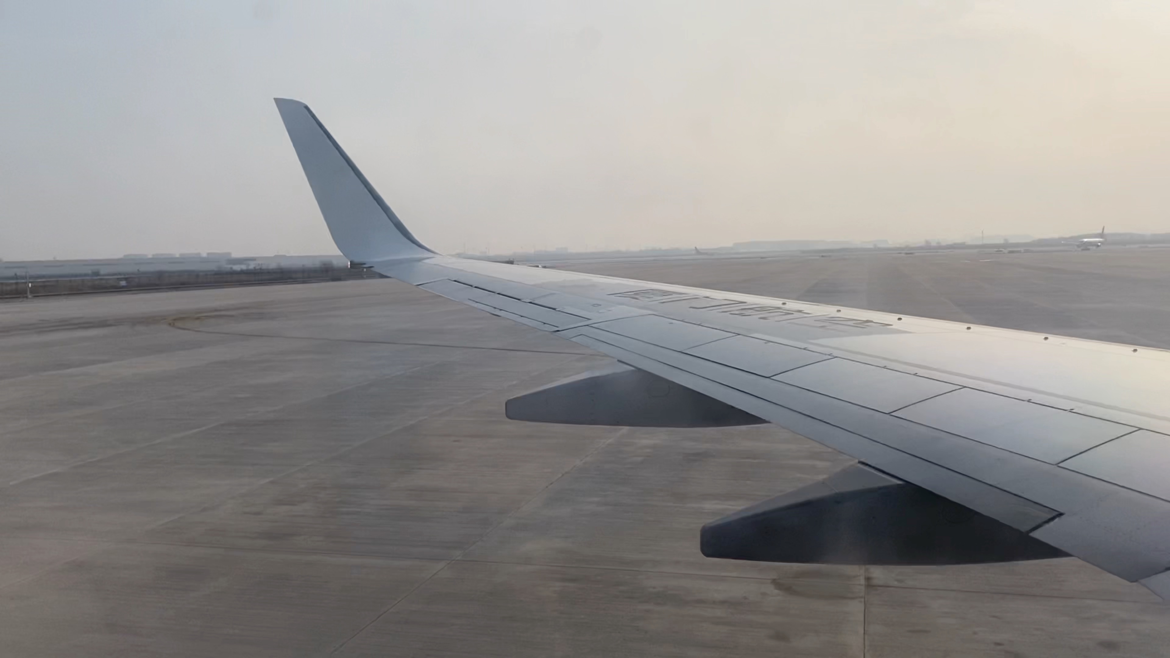 厦门航空mf8275|b737-85c|天津滨海国际机场推出开车原声视频