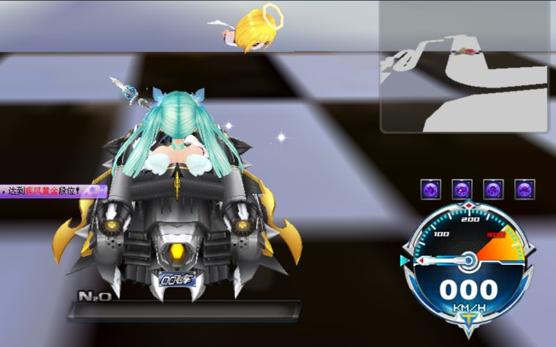 【qq飞车】t2亡灵收割者_哔哩哔哩 (゜-゜)つロ 干杯~-bilibili