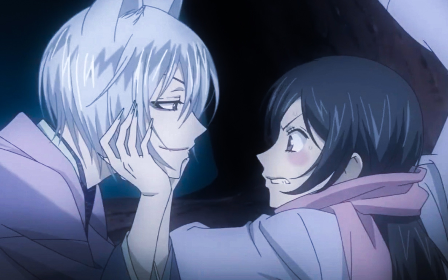 【元气少女缘结神|巴卫x奈奈生】"谁能抗拒得了这只傲娇的狐狸"