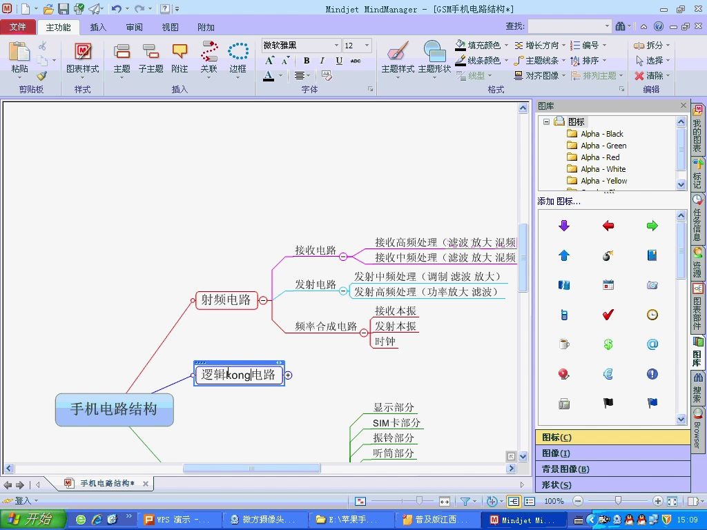 手机的电路结构划分、技兴汇、手机维修知识哔哩哔哩bilibili