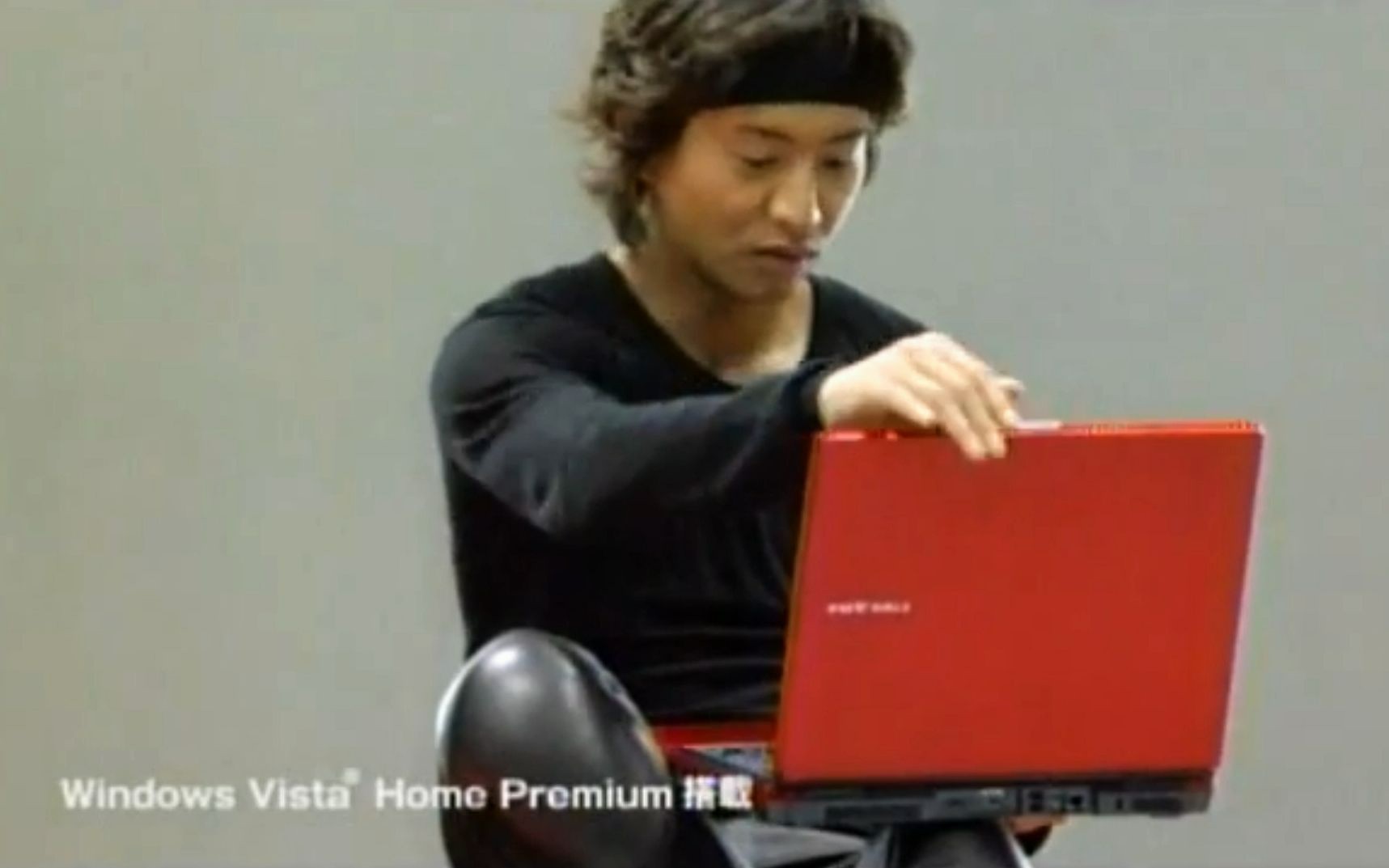 2008年富士通(Fujitsu)笔记本电脑 FMV BIBLO NF/B70 宣传视频 CM 30s 木村拓哉哔哩哔哩bilibili