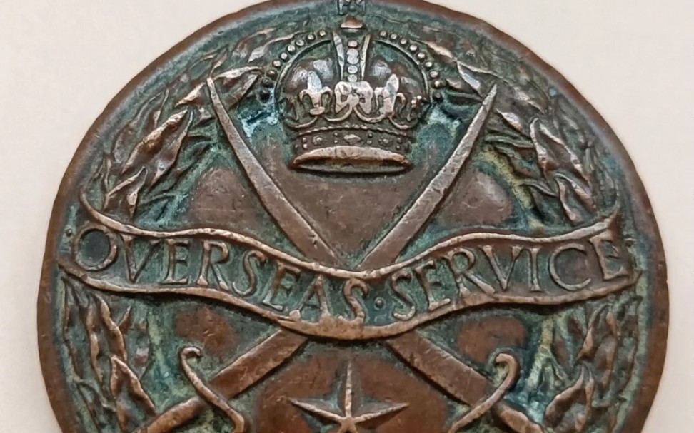 英国二战海外服务团徽章