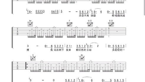 [图]【吉他弹唱】赵雷《让我偷偷看你》