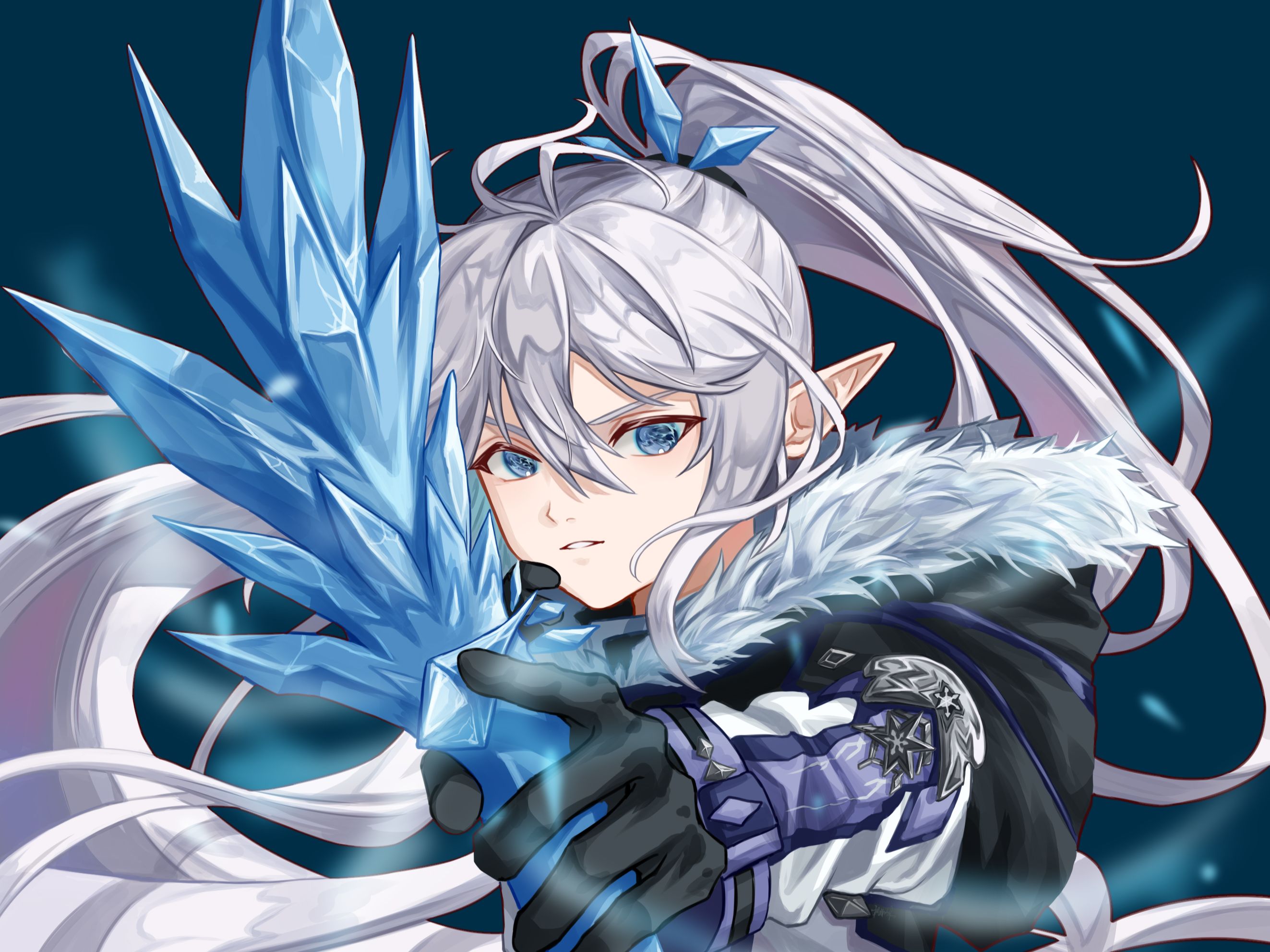 试一下新版cp特化75冰结