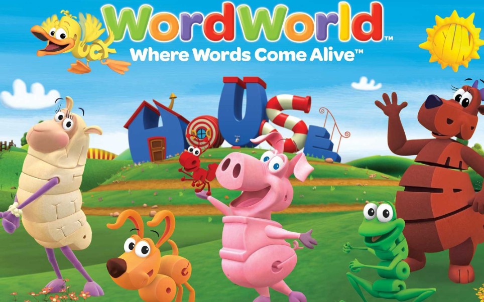 【61集全】英语启蒙:词汇世界 word world(全)