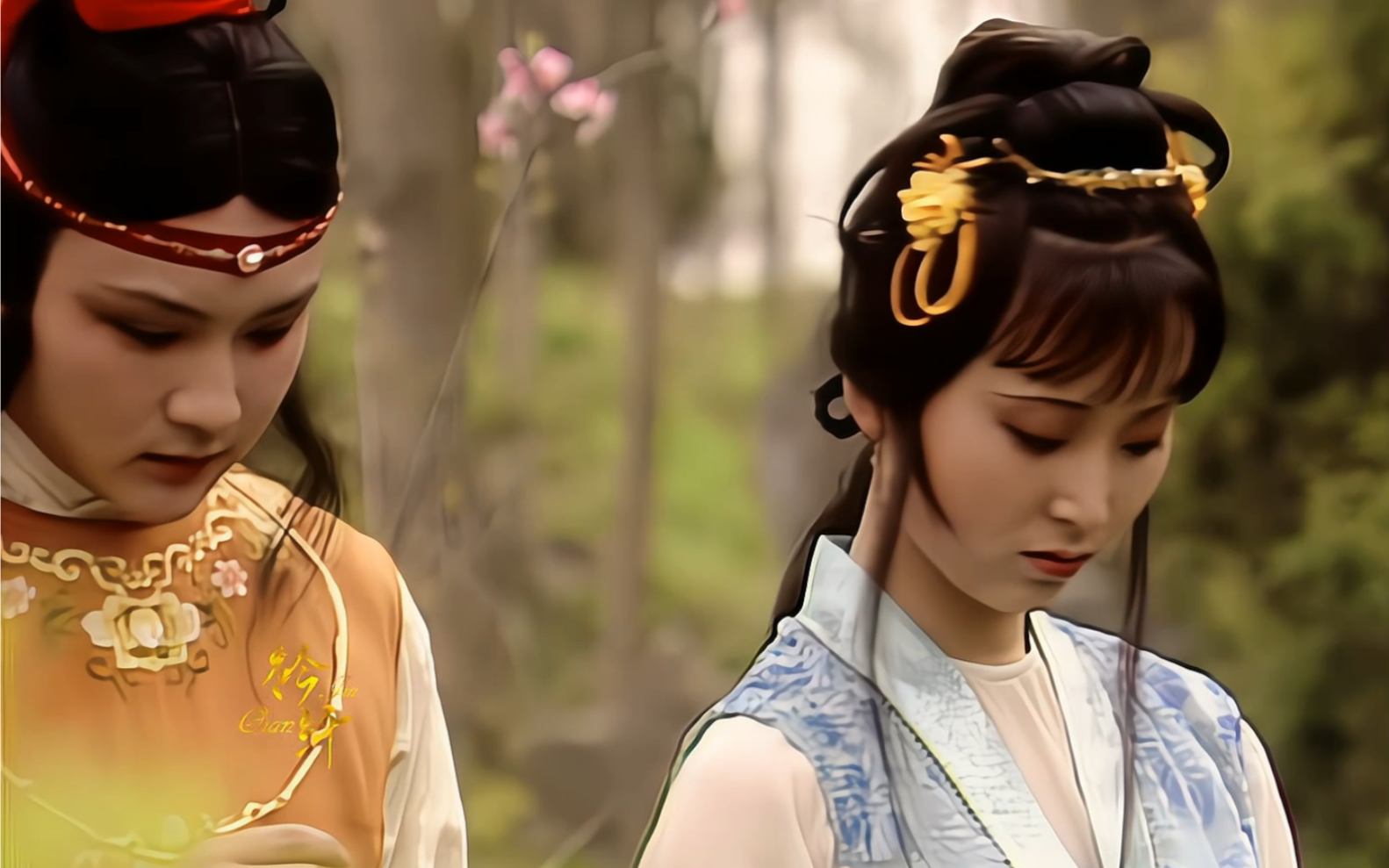 【红楼梦 | 宝黛】"那相隔千里的擦肩,总有一天……"