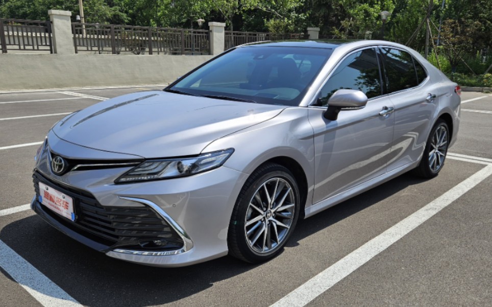 2021年5月凯美瑞2.5g豪华版上集静态介绍