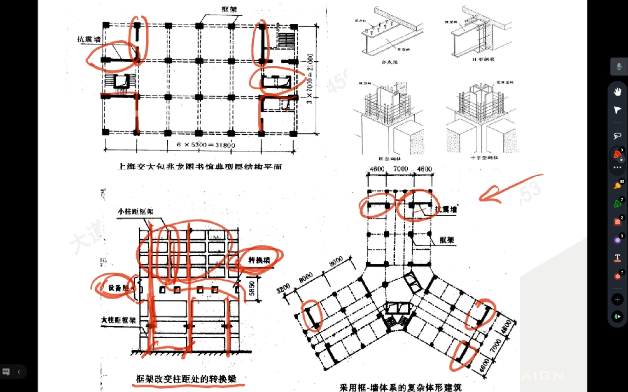 [图]建筑学复试技巧-建筑结构与规范-基础知识