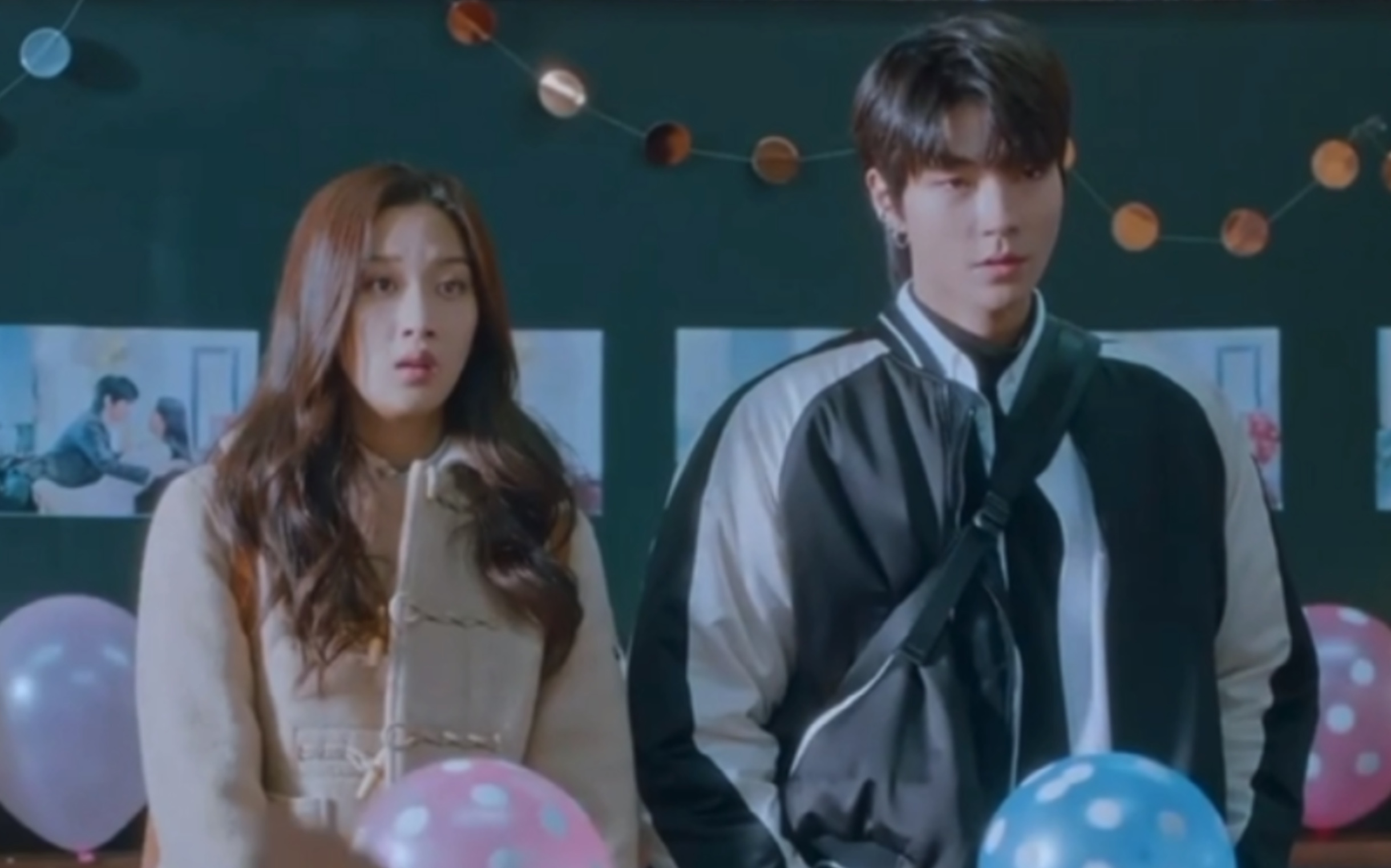 【女神降临】你俩是在开公布恋情发布会吗!