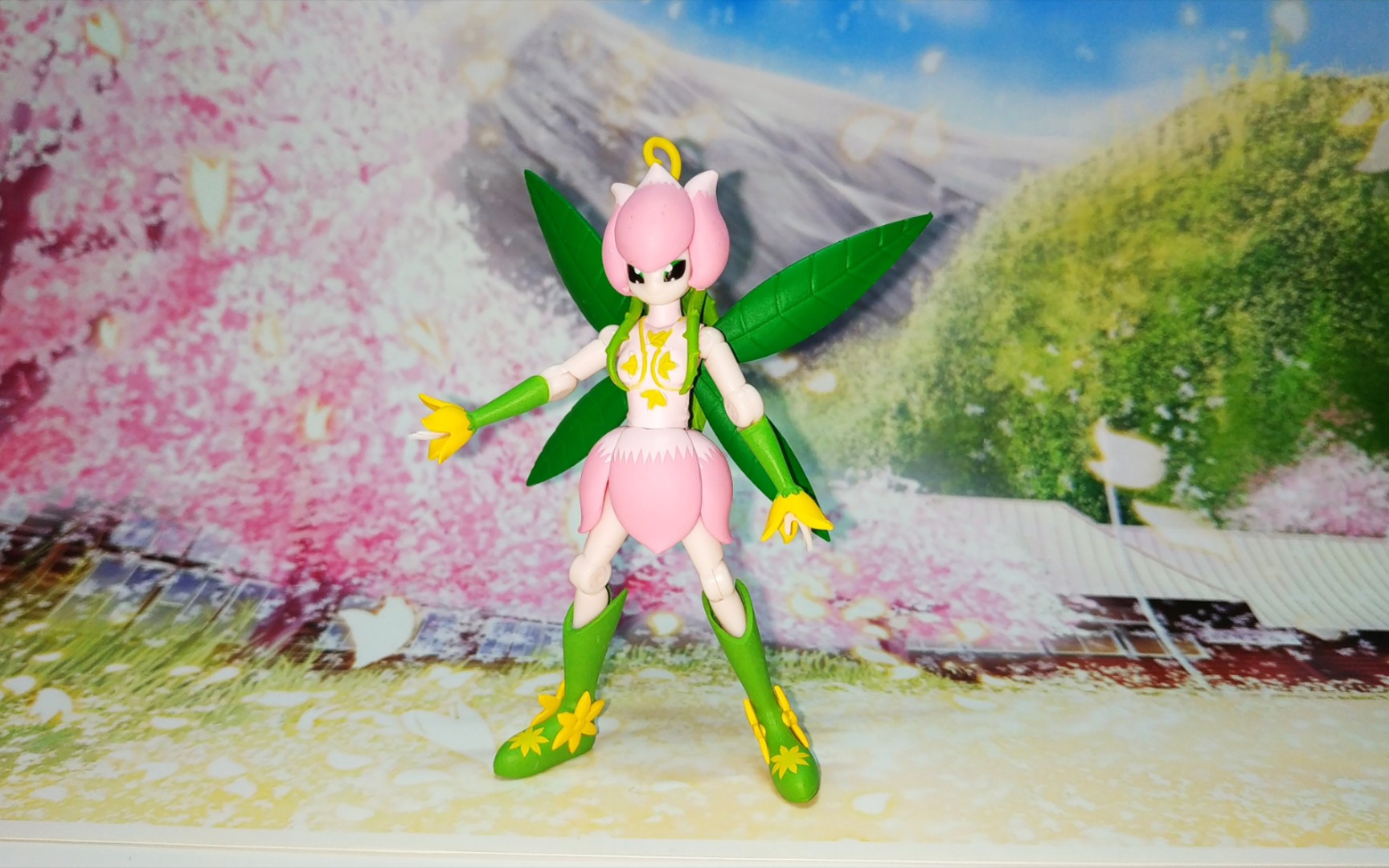 万代掌动花仙兽开箱测评分享