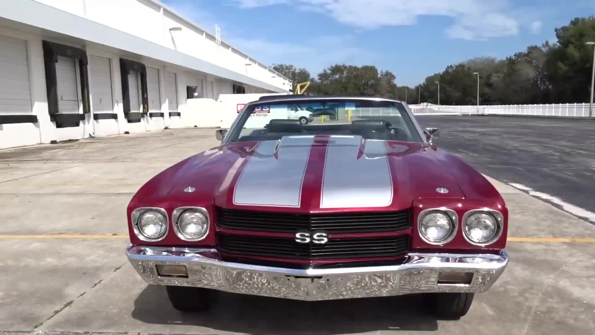 1970年雪佛兰舍韦勒敞篷车