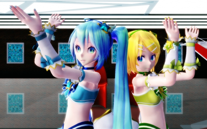 【MMD】来看我们精灵少女(魔法少女?)的shake it off!哔哩哔哩bilibili