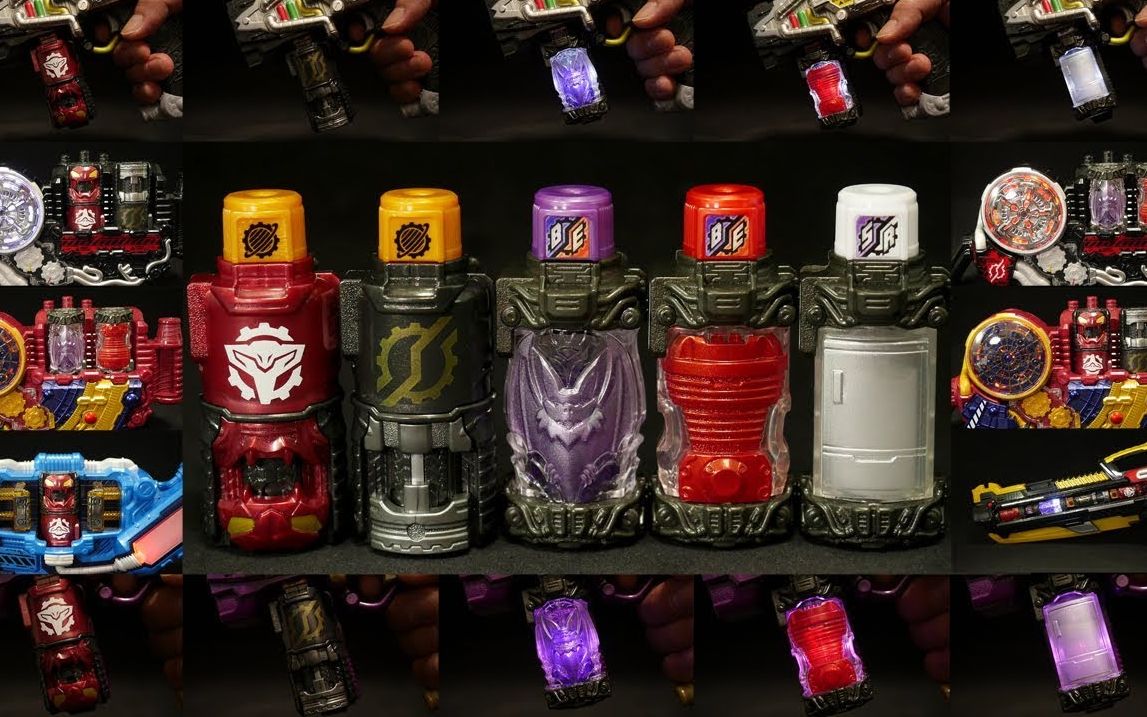 假面骑士buildkamenriderbuildsg满瓶10全5种