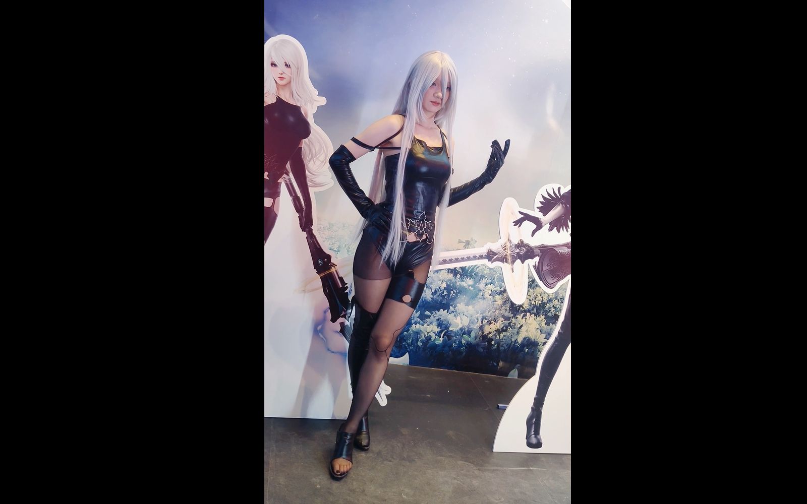 漫展cosplay 小姐姐 chinajoy