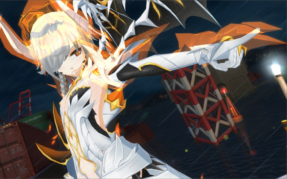 《封印者》国服 龙裔信仰/天4 可爱到犯规的缇娜日语配音包~awsl_哔哩