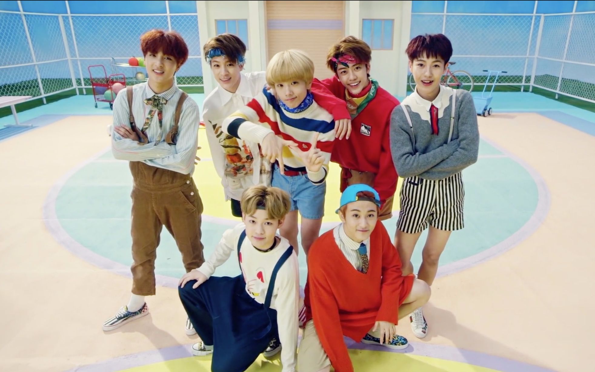 【nct dream】【chewing gum】舞蹈教学