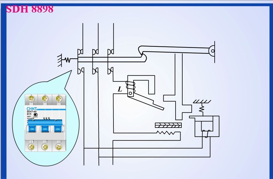 [图]断路器的工作原理