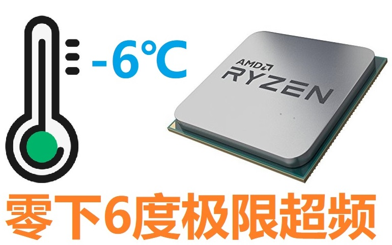 压缩机零下6℃,探究AMD Ryzen的超频密码哔哩哔哩bilibili