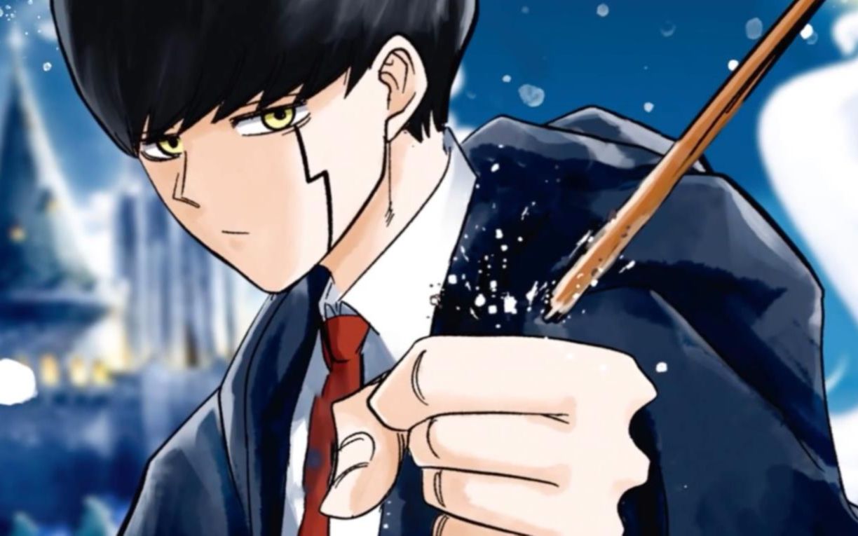 『老外看动漫』chibi老外评 物理魔法使马修(漫画):一拳超人   哈利