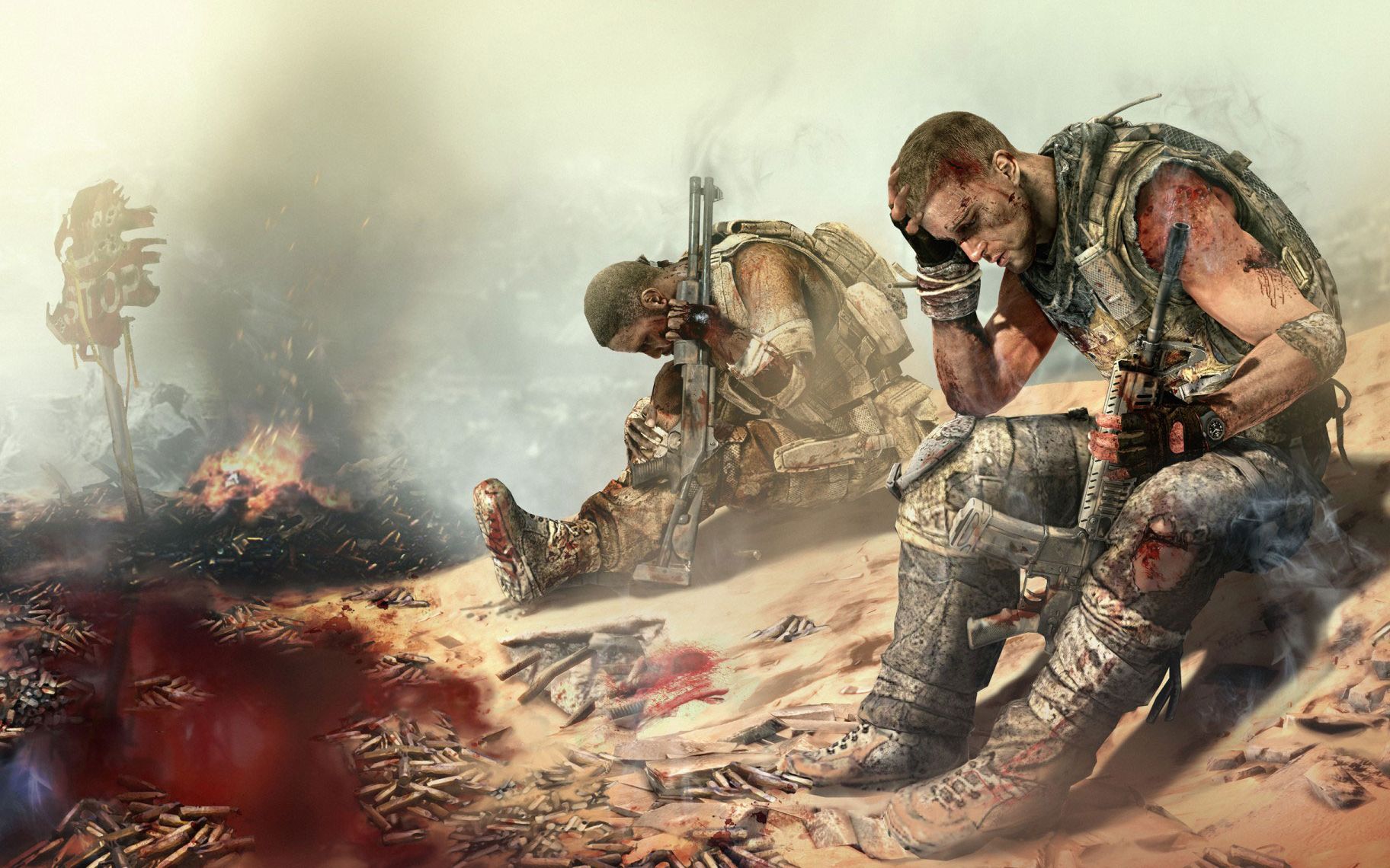 《特殊行动:一线生机》第13章:adams