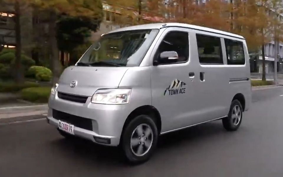 toyota town ace van 王牌發財,客貨商用,乘用都ok!【车水马龙网】