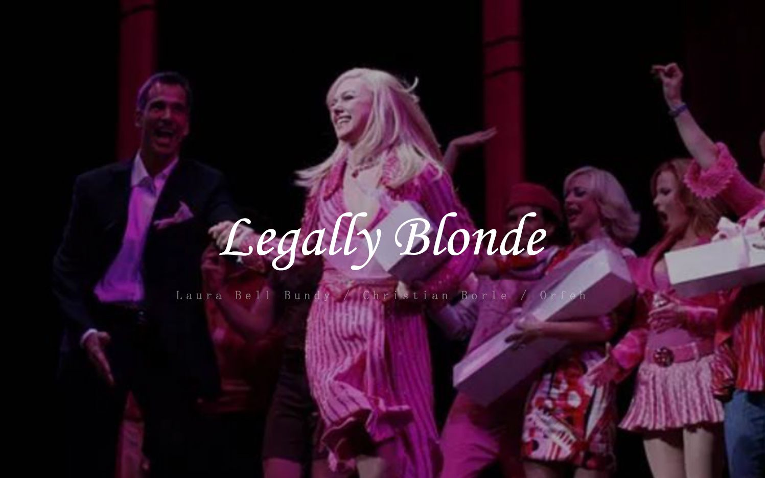 【音乐剧】律政俏佳人丨Legally Blonde: The Musical丨2007丨中英字幕哔哩哔哩bilibili