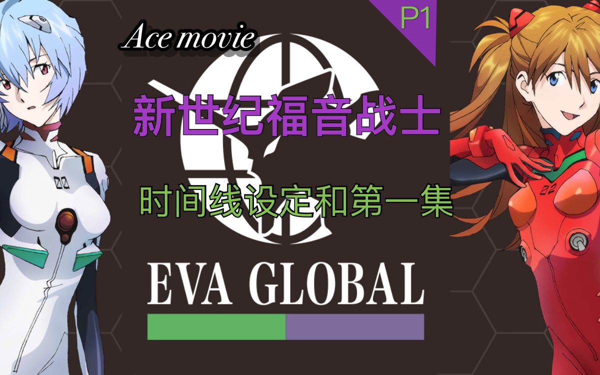 EVA:《新世纪福音战士》P1:时间线顺序故事和第一集内容哔哩哔哩bilibili