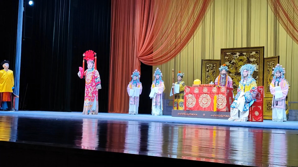 表演现场96 惊艳四座的京剧盛宴