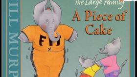 初级英语绘本故事 A Piece Of Cake 一块蛋糕 哔哩哔哩 つロ干杯 Bilibili