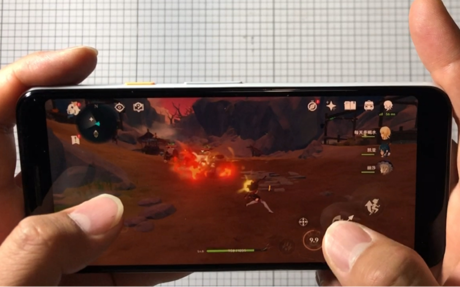 googlepixel3a原神体验2021年464骁龙670现状