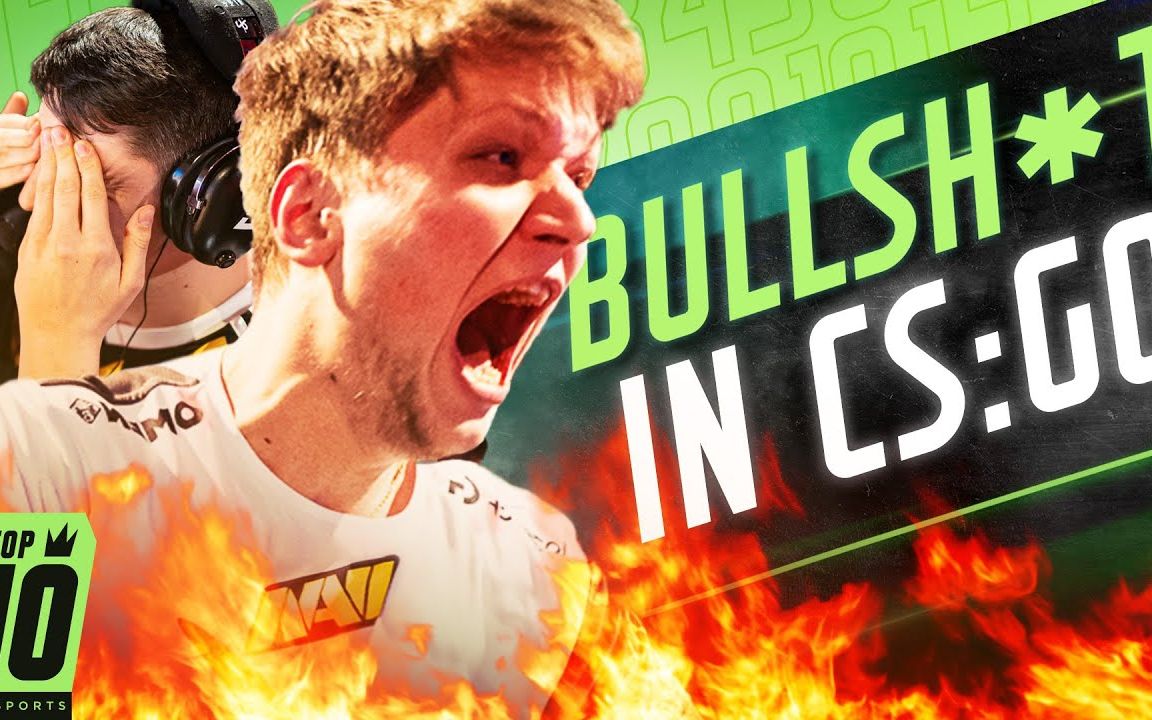 csgo 让人吐槽的点top 10 —— thescore esports