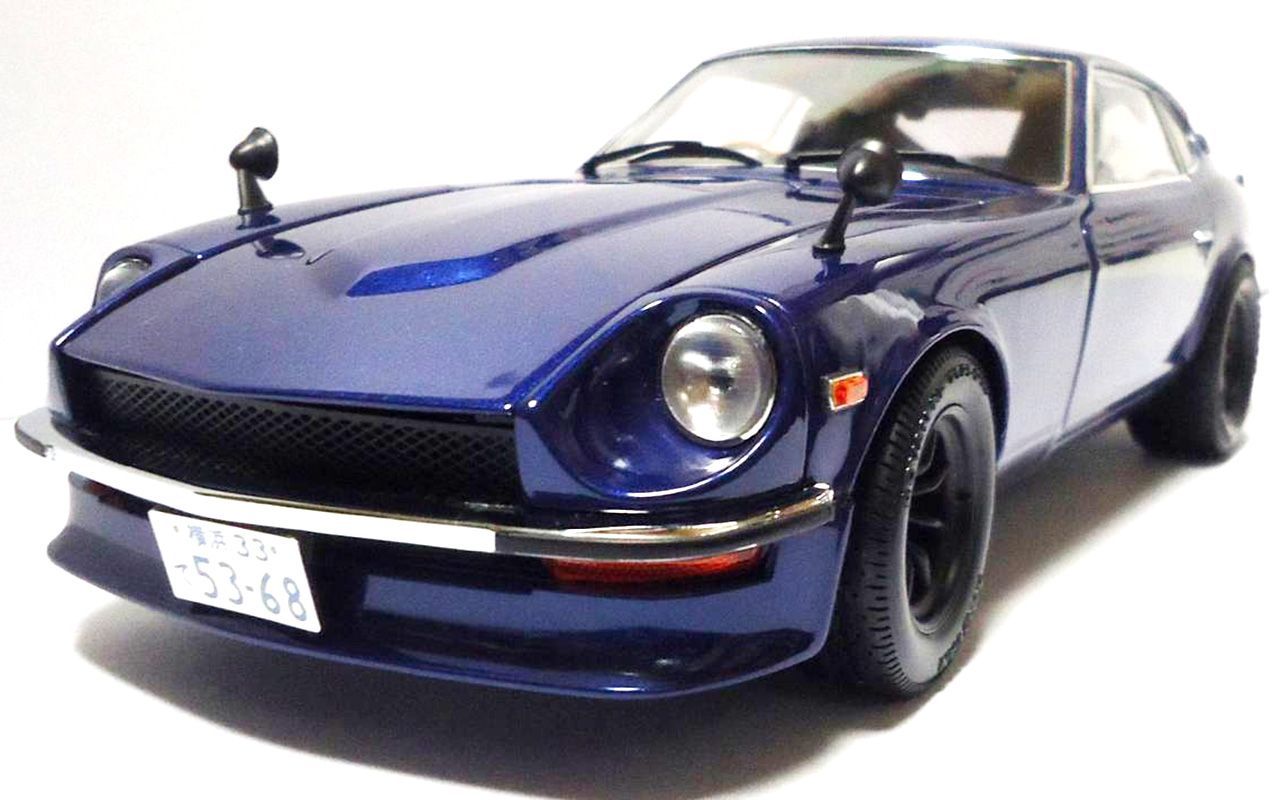 【汽车模型】京商 1:18 尼桑 日产 fairlady z s30