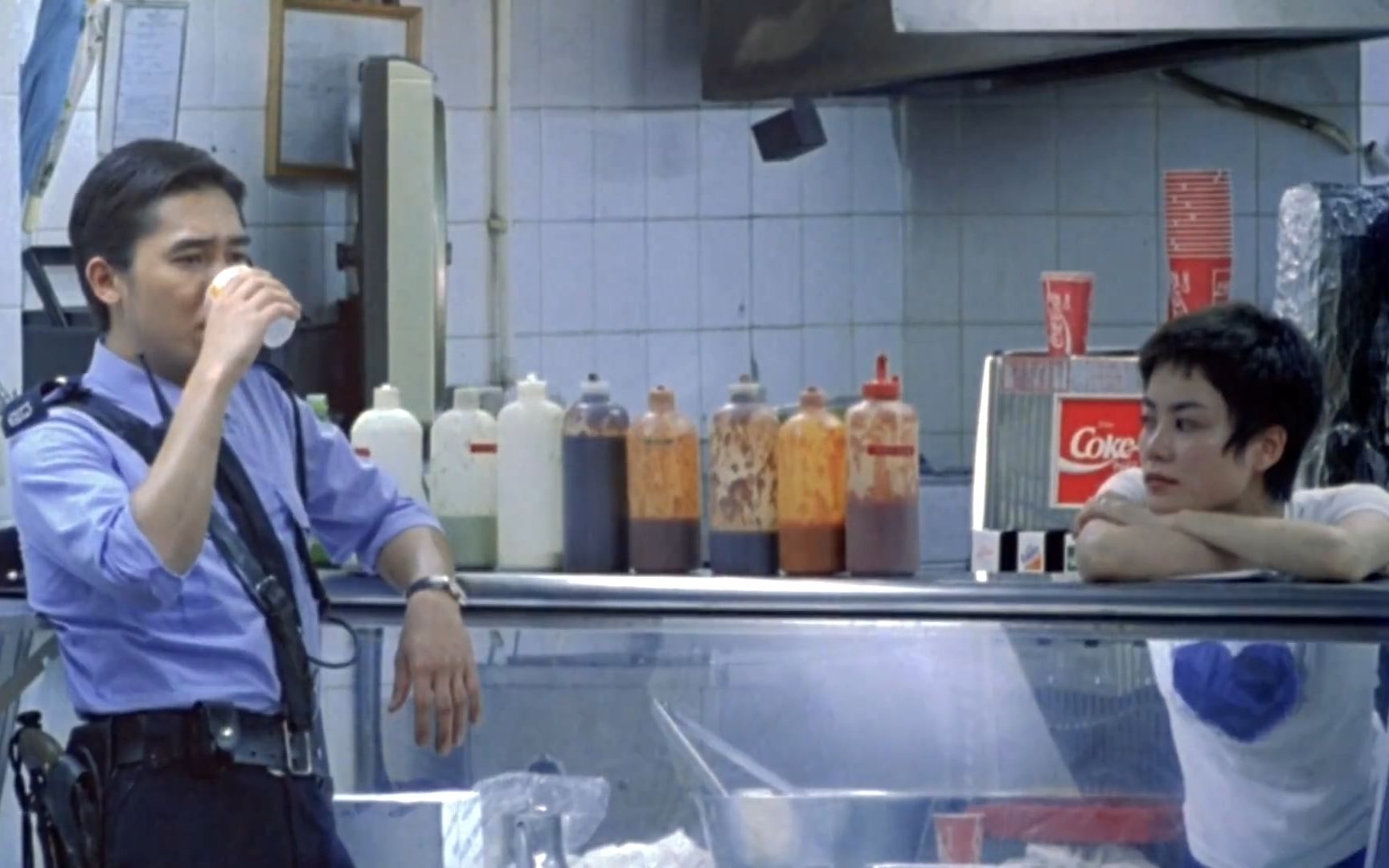 《重庆森林》插曲《california dream》