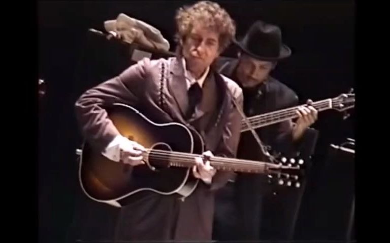 【Bob Dylan】My Back Pages  Live in Minneapolis 1998哔哩哔哩bilibili