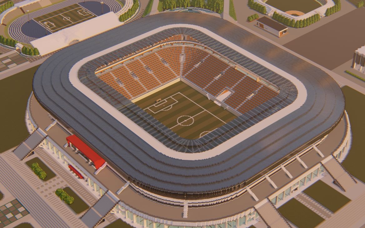 我的世界 2020年体育场新作预告