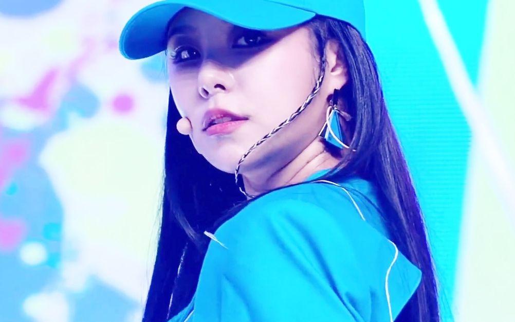 mamamoo辉人最新solo曲water color首打歌舞台_哔哩哔